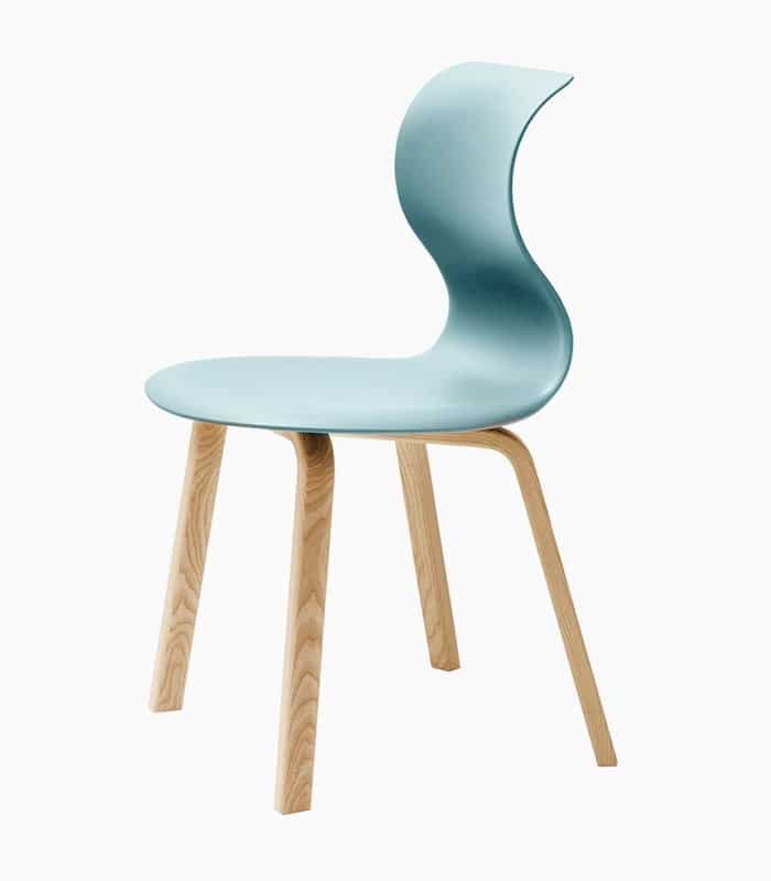 Panton tunior chair - Blue