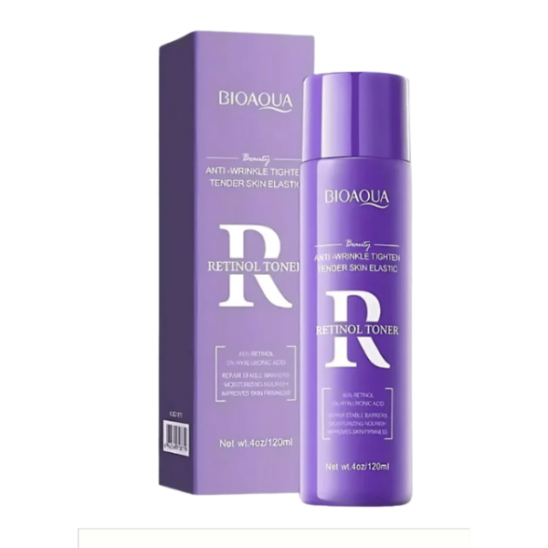 Tonico Facial De Retinol Bioaqua *120ml