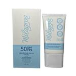 BLOQUEADOR SOLAR MILAGROS 50 SPF SIN COLOR