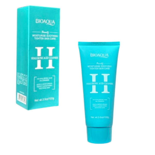 Jabon Facial Acido Hialuronico Bioaqua *100g