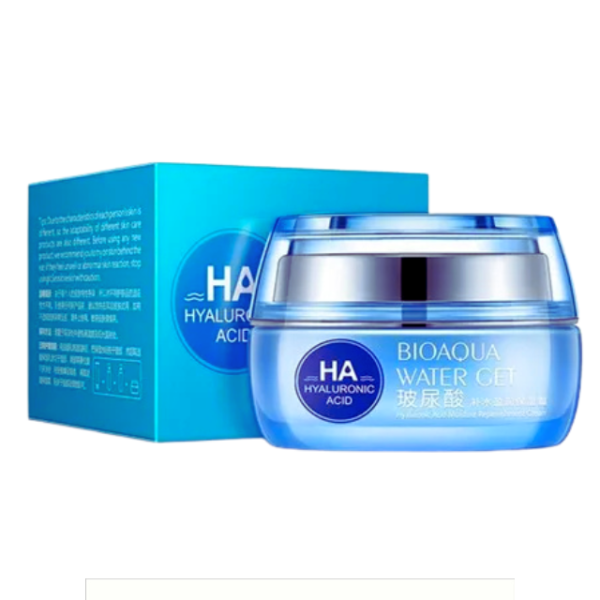 Crema Hidratante Acido Hialuronico Bioaqua *60g