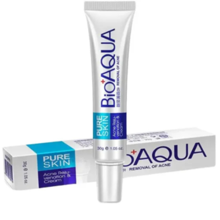 Crema Removedora De Acné Bioaqua 30gr