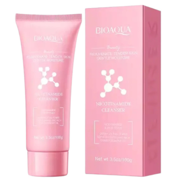 Jabon Facial De Nicotinamida Bioaqua * 100ml.