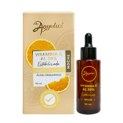Anyeluz Vitamina C Estabilizada al 30% Noche 50ml