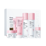 Kit Lujo Facial Bioaqua  Rosas