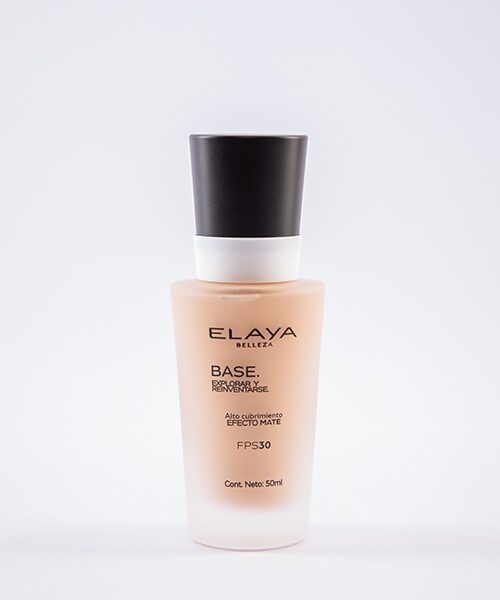 BASE ELAYA EFECTO MATE * 50ML