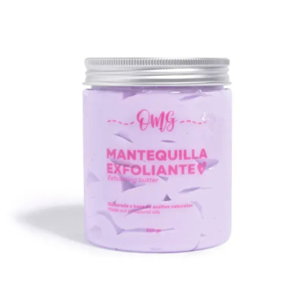 Mantequilla Exfoliante Omg 220ml