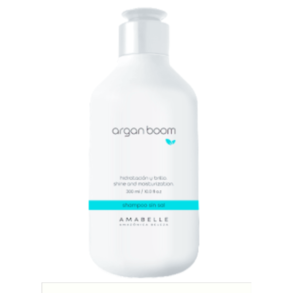 Shampoo Argan Boom Amazonica *300ml