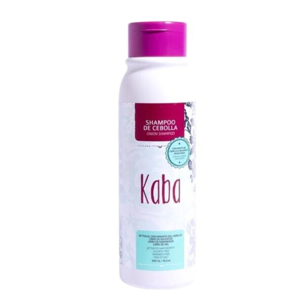 SH DE CEBOLLA KABA *500 ML