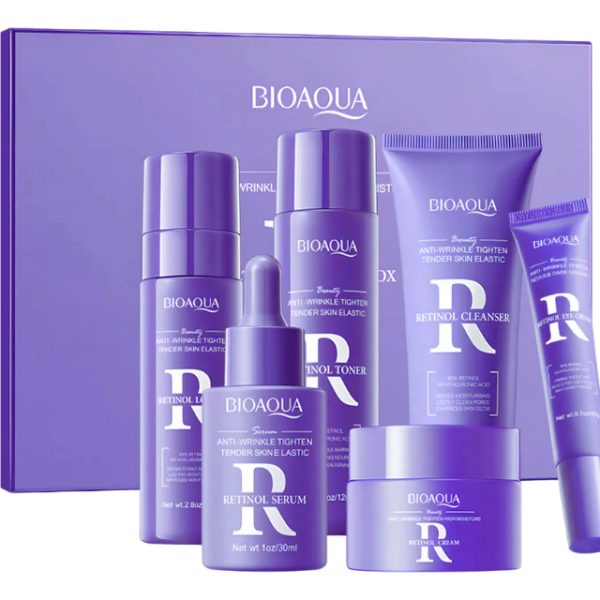 Kit Lujo Facial Bioaqua Retinol