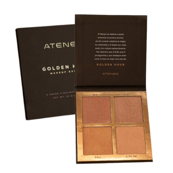 Iluminador Atenea X 4 Golden Hour