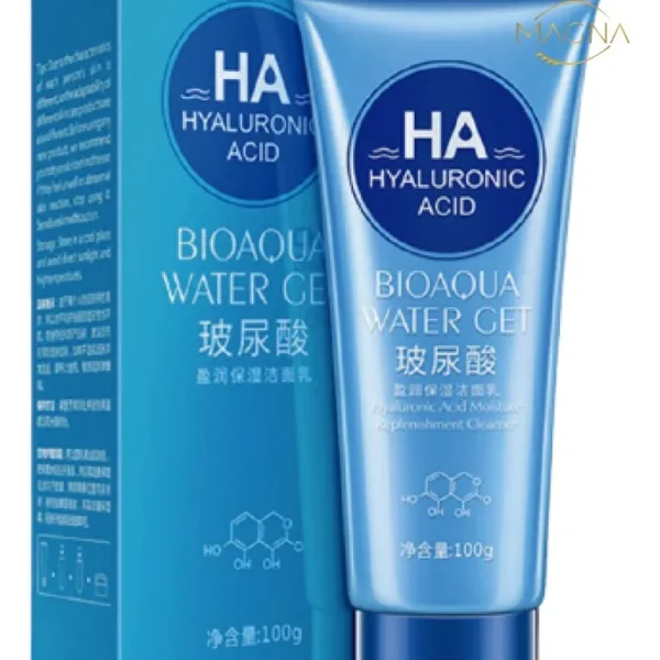 Jabon Facial Acido Hialuronico Bioaqua 100g