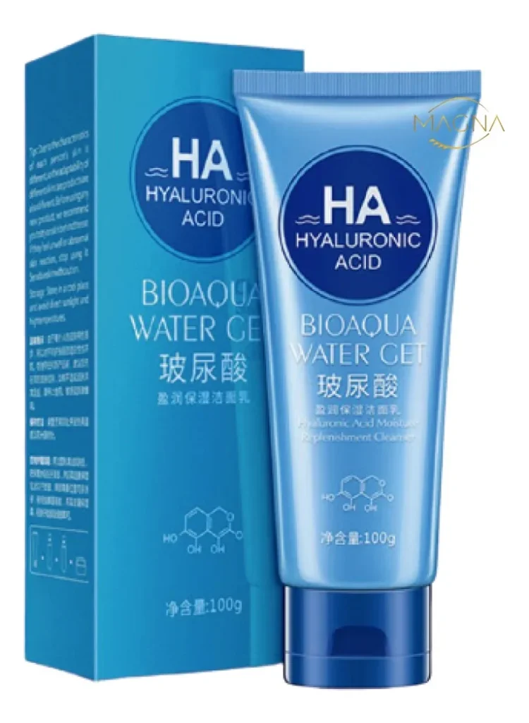 Jabon Facial Acido Hialuronico Bioaqua 100g