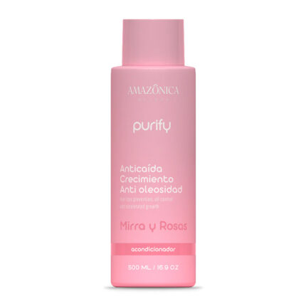 Acondicionador Mirra Y Rosas Purify Amazónica 500ml