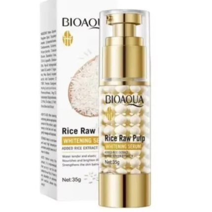 Sérum Blanqueador De Arroz Bioaqua 35gr