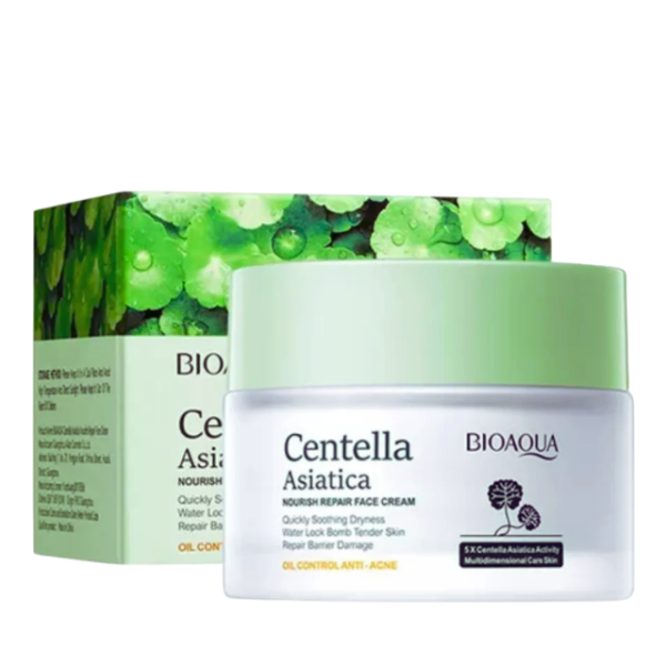 Crema Facial Centella Asiatica Bioaqua * 50g
