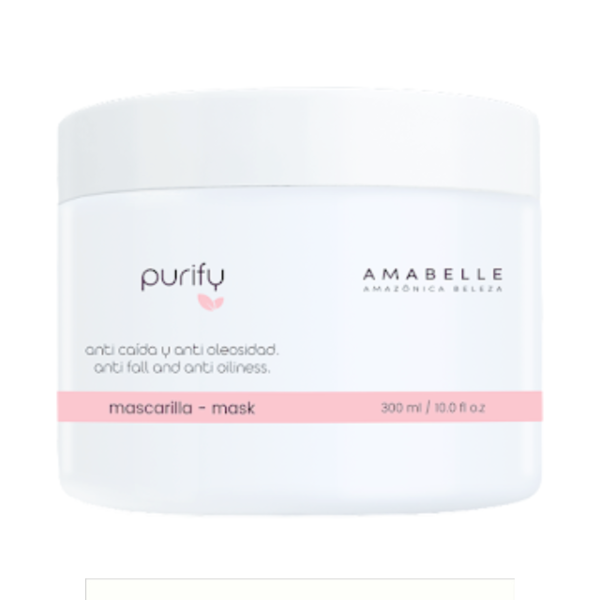 Mascarilla Purify Anti Caida Amazonica *300ml