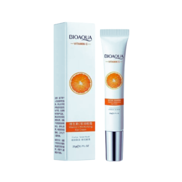 Crema Para Ojeras Vitamina C Bioaqua *20G