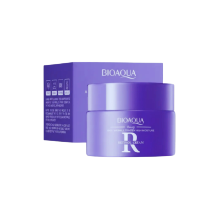 Crema Facial Hidratante Retinol Bioaqua 60gr