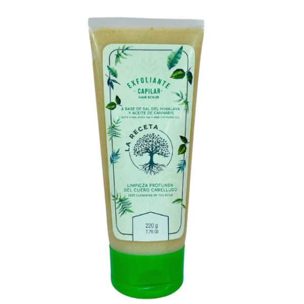 Exfoliante Capilar La Receta