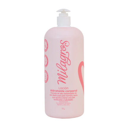 Crema Hidratante Corporal Milagros 1000ml