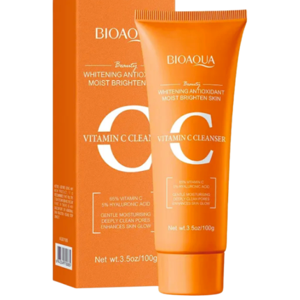 Jabón Facial Vitamina C Bioaqua 100gr