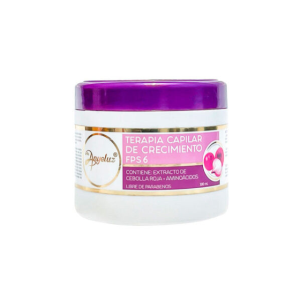 Terapia Capilar De Cebolla  Anyeluz* 300