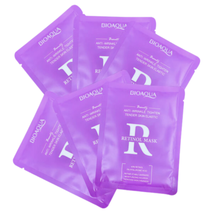 Mascarilla en velo Antiedad Retinol Bioaqua