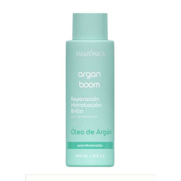 Acondicinador Argan Boom Purify Amazonica *500ml