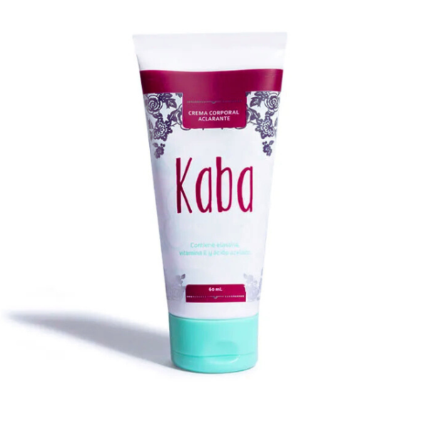 Crema Aclarante Corporal De Kaba