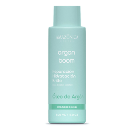 Shampoo Argán Boom Purify Amazónica 500ml