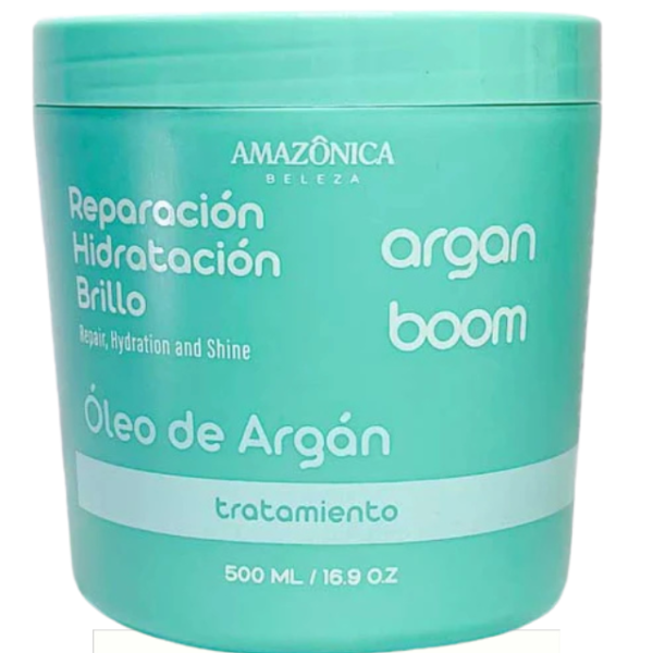 Tratamiento Argan Boom Amazonica*500