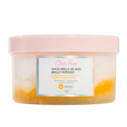 Mascarilla Miel Brillo Intenso Click Hair 300ml