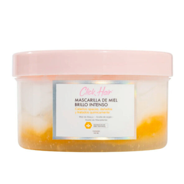 Mascarilla Miel Brillo Intenso Click Hair * 300