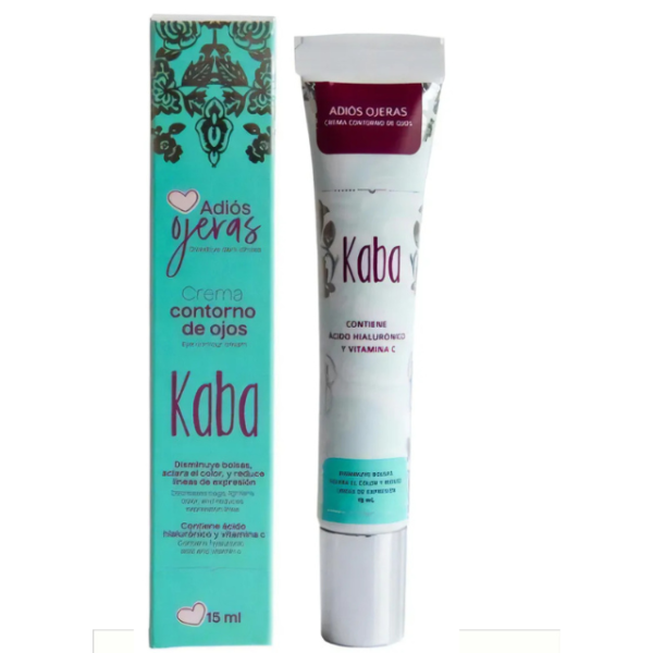 Contorno De Ojos Kaba