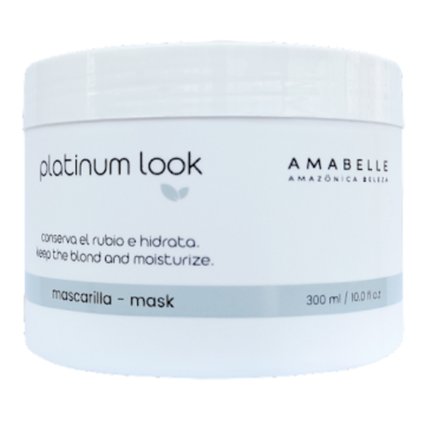 Mascarilla Platinum Look Amazonica *300ml