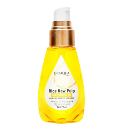Aceite Capilar Reparador De Arroz Bioaqua 30ml