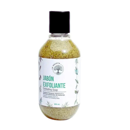 Jabón Exfoliante La Receta 200ml