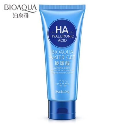 Jabón Facial Con Ácido Hialurónico Bioaqua 100gr