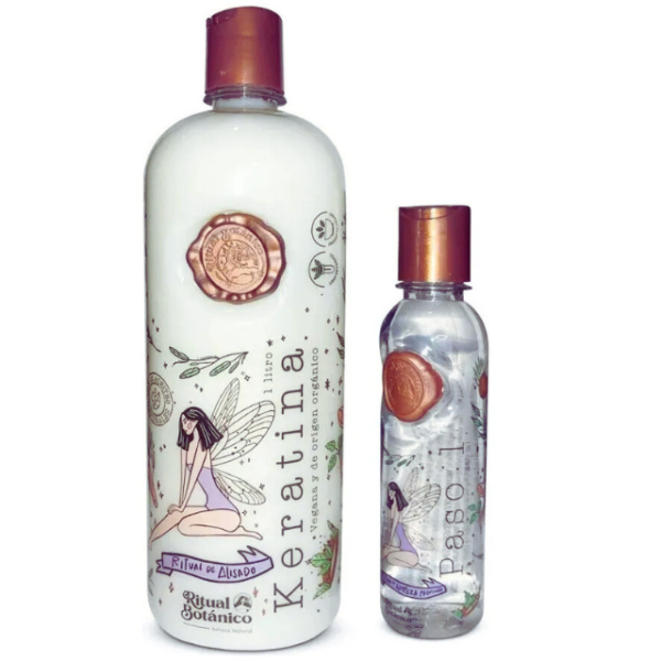 Keratina Ritual Botanica X 1 Litro
