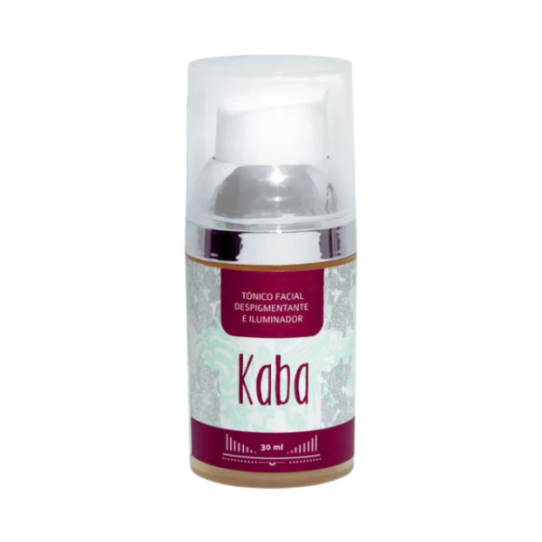 Tonico Despigmentante  Facial Kaba 30ml