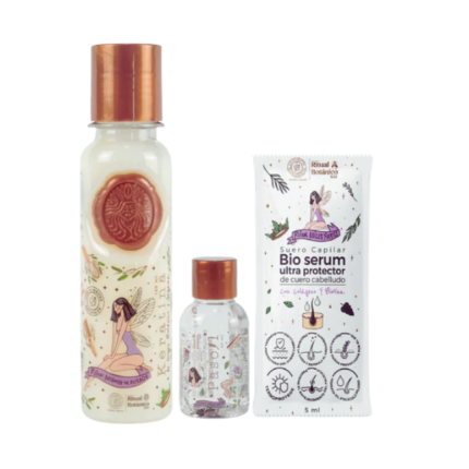 Keratina  Ritual Botánico 120ml