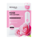 Mascarilla en  Velo Rosas Bioaqua