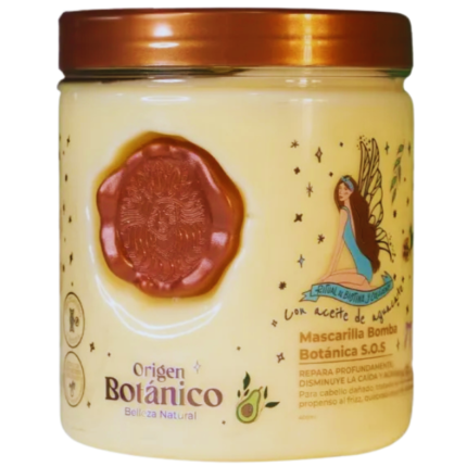 Mascarilla  Bomba Ritual Botánico s.o.s