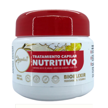 Tratamiento Capilar Nutritivo Anyeluz 500ml