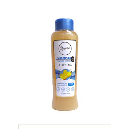 Shampoo Gusano De Seda Anyeluz