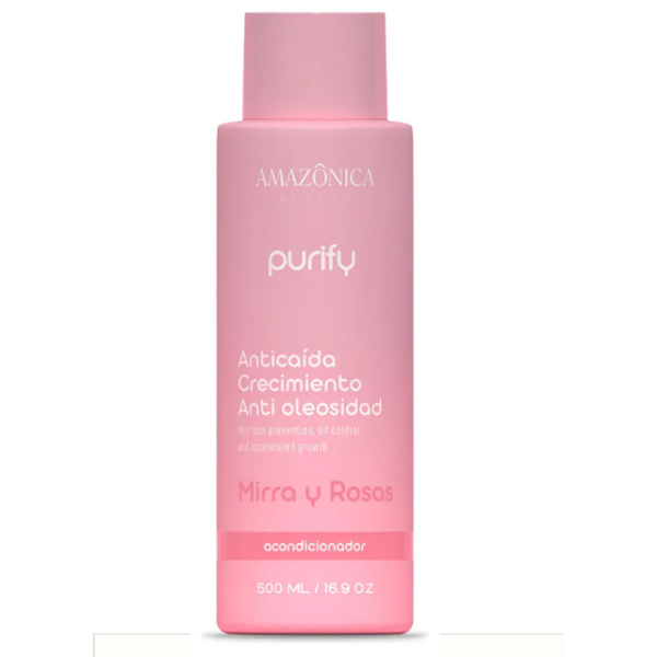 Acondicionador Mirra Y Rosas Purify Amazonica *500ml