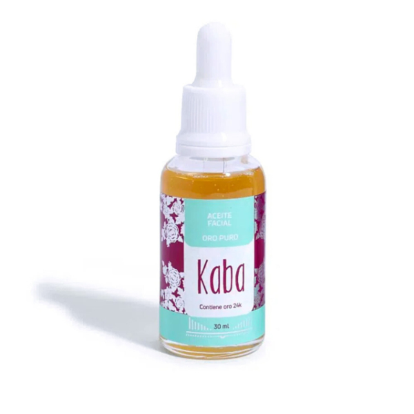 Aceite Facial Oro Puro Kaba  X 30ml