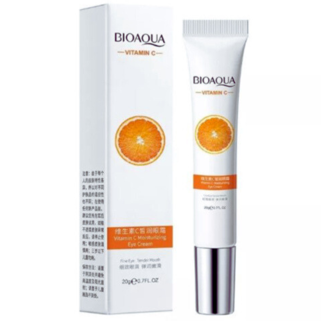 sgberger Contorno De Ojos Vitamina C Bioaqua 20gr - Imagen 1