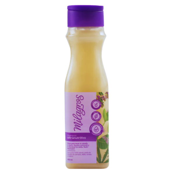 Shampoo Ultra Nutritivo Milagros